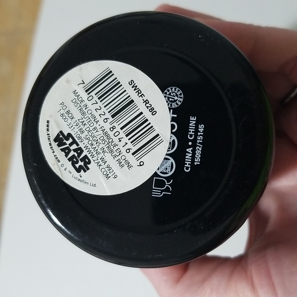 Star Wars The Force Awakens Captain Phasma By Zak! Aluminum Water Bottle - Picture 9 of 16